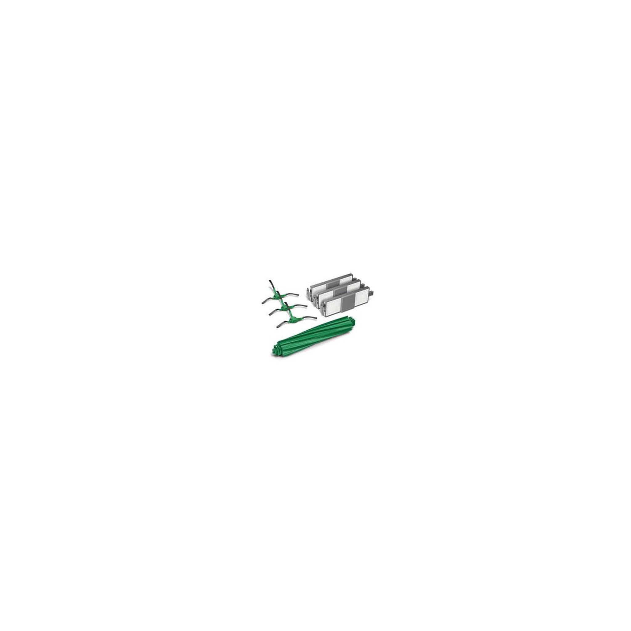 Voir la diapositive 2 : IROBOT Kit accessoires remplacement complet brosses filtres roomba série 20x