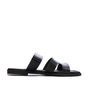 Voir la diapositive 2 : XTI Sandales Noires Femme Xti 144120