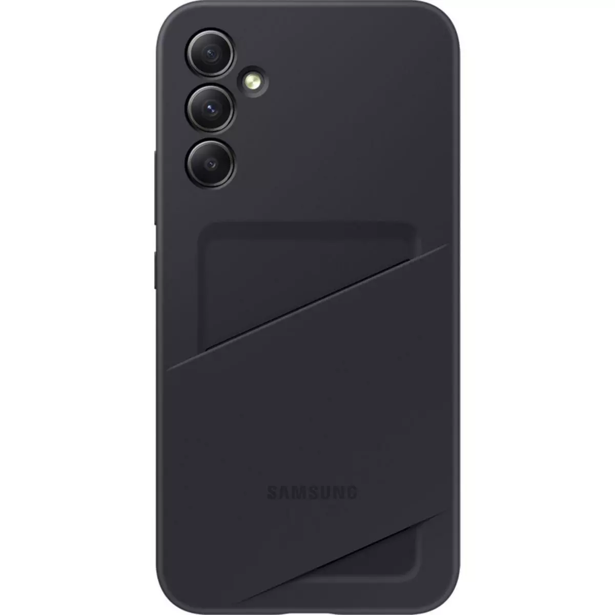 Samsung Coque A34 5G Porte-carte integre Noir