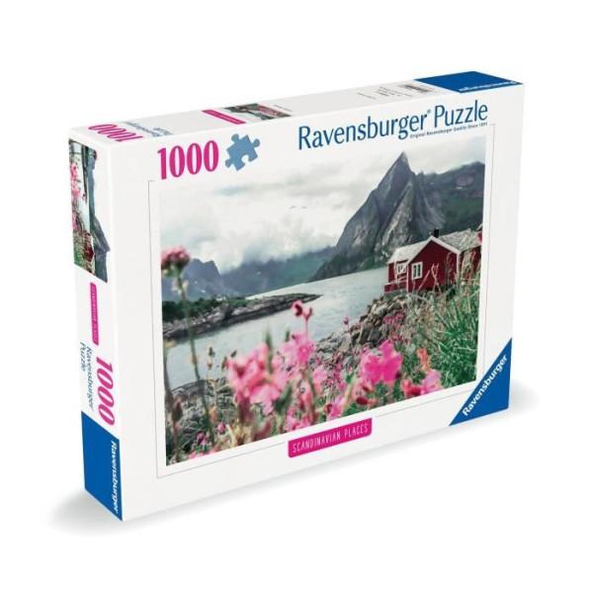 Voir la diapositive 5 : RAVENSBURGER Puzzle 1000 pieces reine, lofoten, norvege (highlights), adultes & enfants, des 14 ans, 12000112, ravensburger