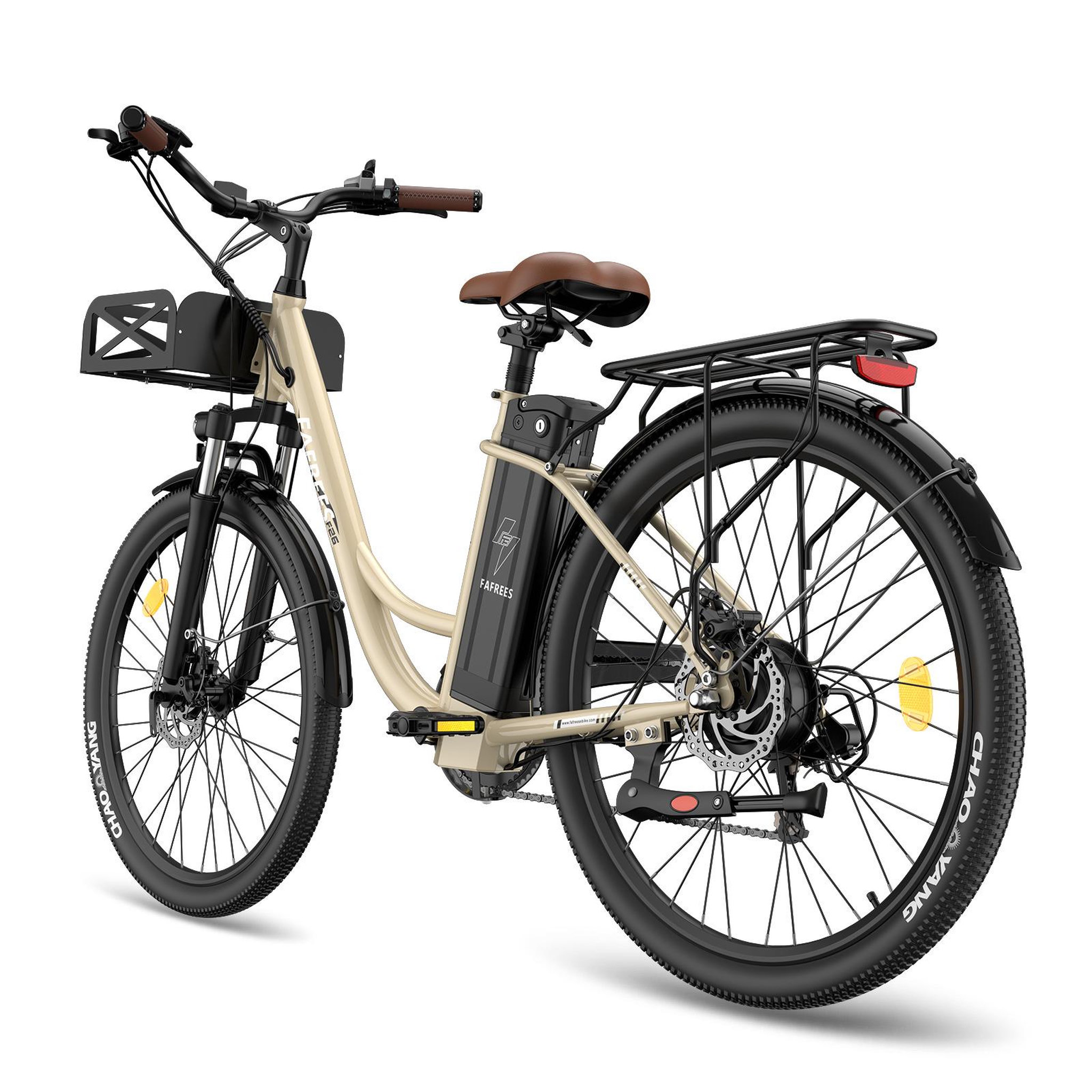 Voir la diapositive 6 : FAFREES Vélo électrique urbain fafrees f26