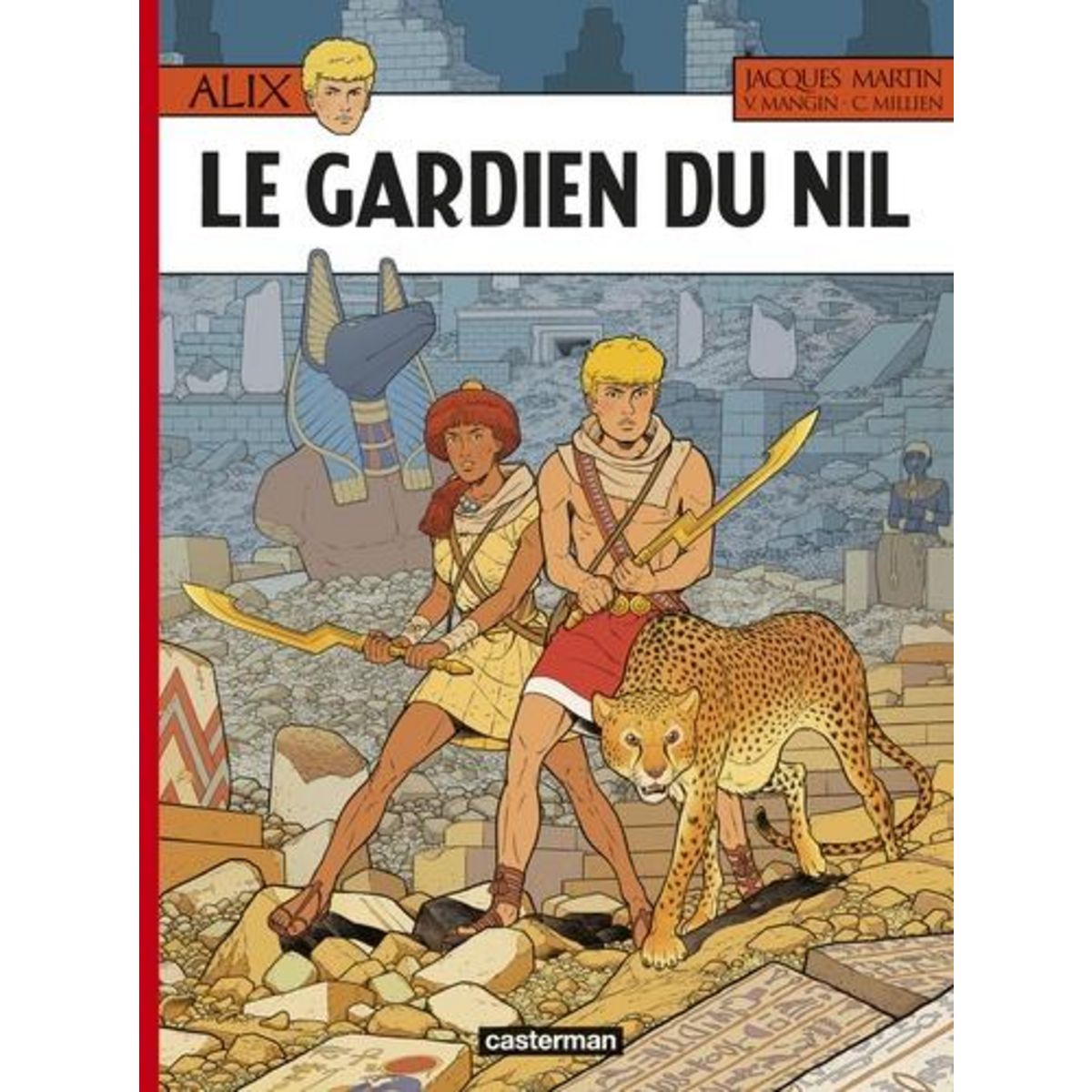 ALIX TOME 43 : LE GARDIEN DU NIL, Martin Jacques