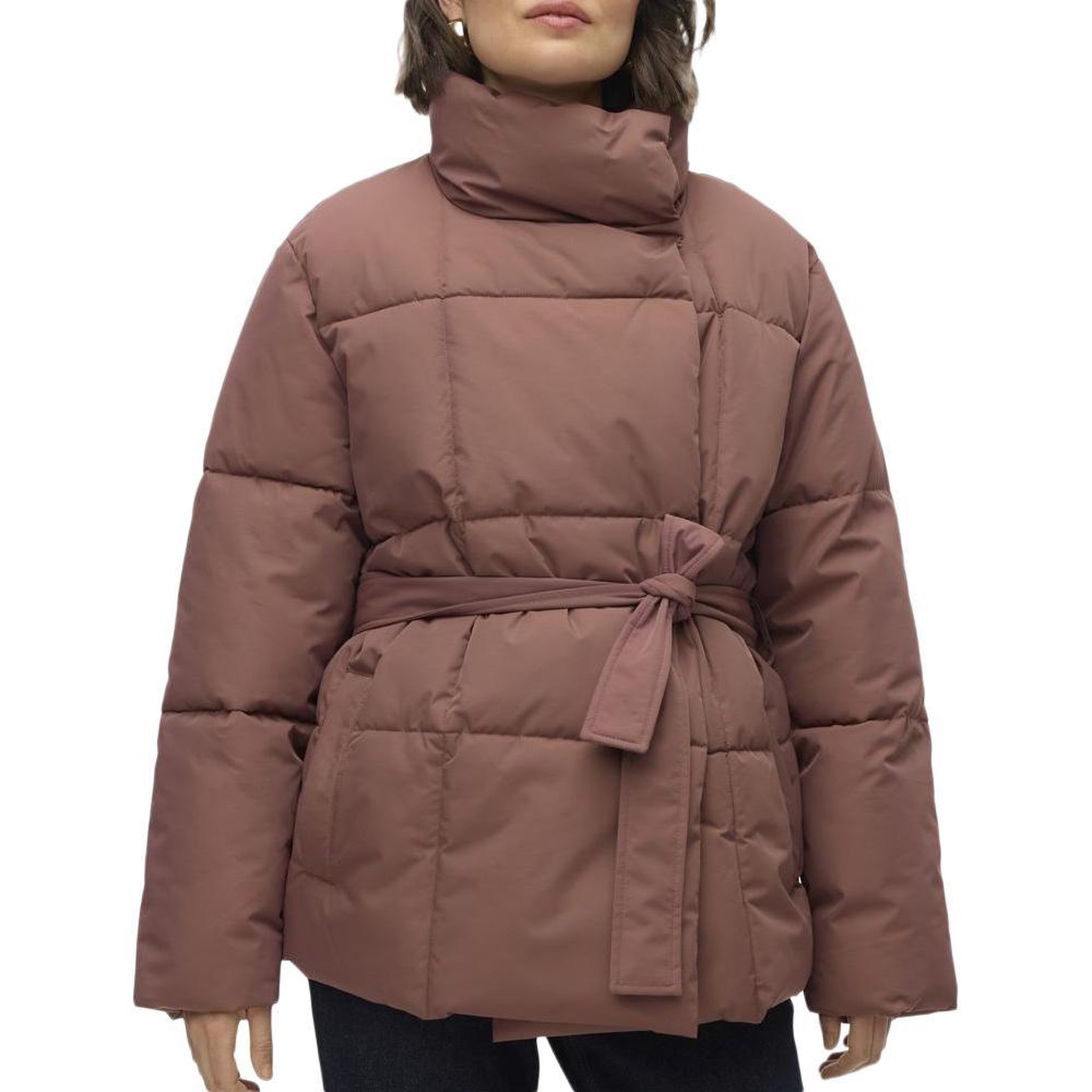 Vero Moda Doudoune Marron Femme Vero Moda Mashley. Coloris disponibles : Marron