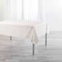 Voir la diapositive 1 : Paris Prix Nappe Chambray Enduite  Newton  140x250cm Crème
