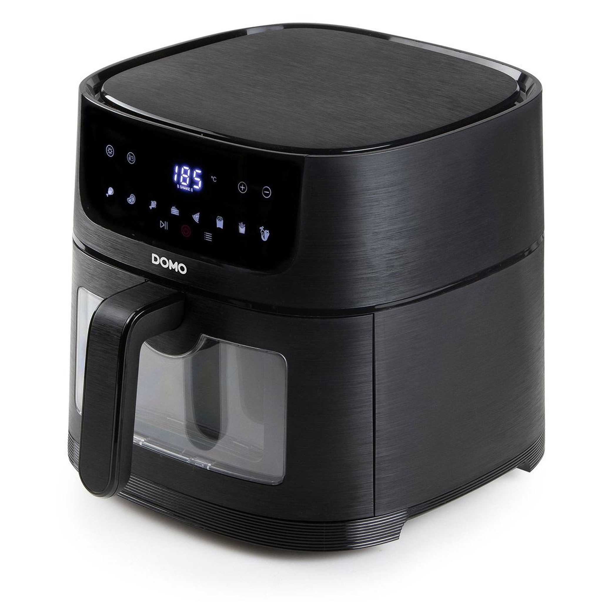 Domo Friteuse sans huile 6l 1500w noir - do540fr