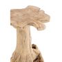 Voir la diapositive 3 : Paris Prix Table d'Appoint en Bois de Teck  Amy  65cm Naturel
