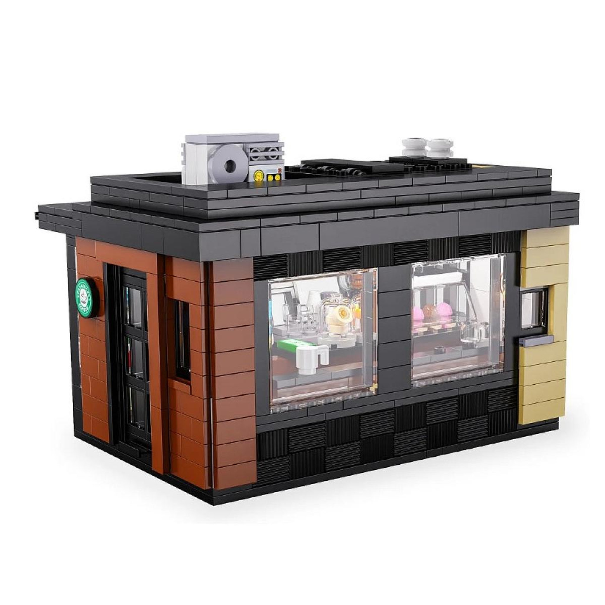 Voir la diapositive 2 : Jamara CaDA maquette boutique Café Bricks