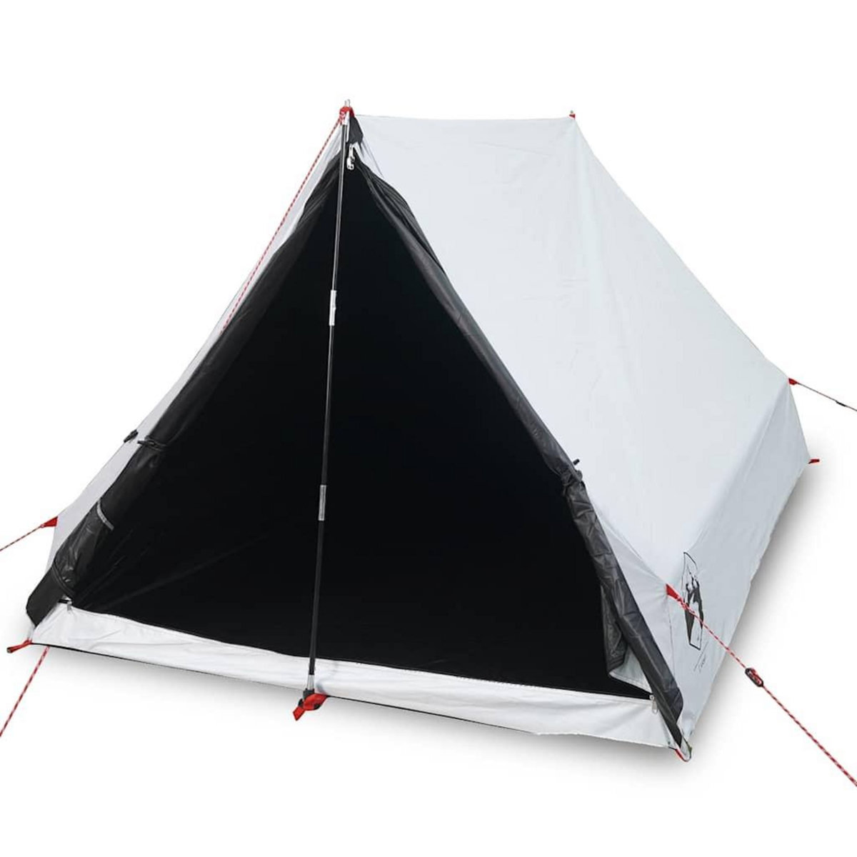 VIDAXL Tente de camping en A 2 personnes tissu occultant impermeable