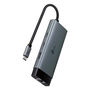 Voir la diapositive 1 : TP-LINK Hub USB TP-Link UH6120C 6 ports avec USB-C, HDMI, RJ45