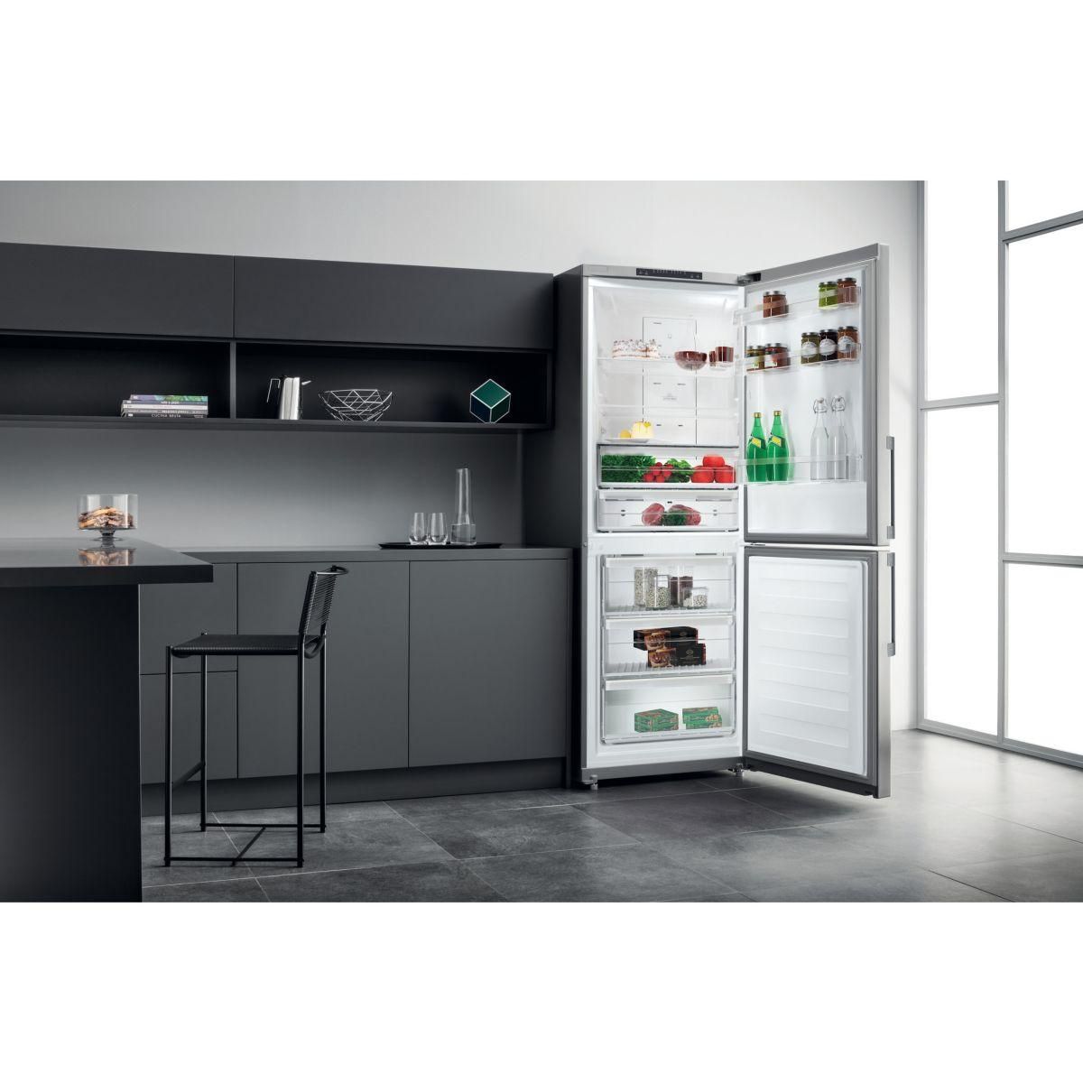 HOTPOINT Réfrigérateur combiné HA70BI932S