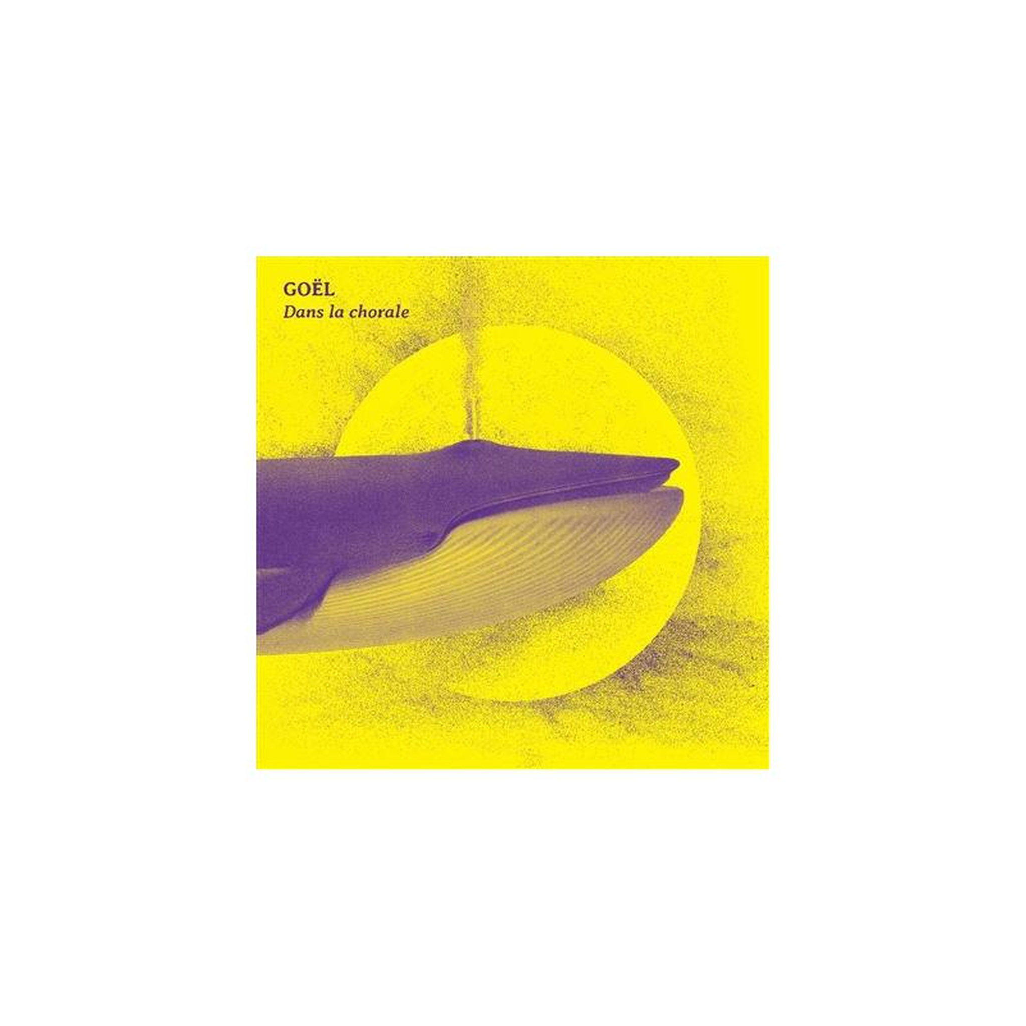 Vinyle 33t goël – dans la chorale, album variété française, 1 disque
