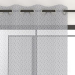 SOLEIL D'OCRE Voile à oeillets imprimé 135x250 cm OPHELIA, par Soleil d'Ocre