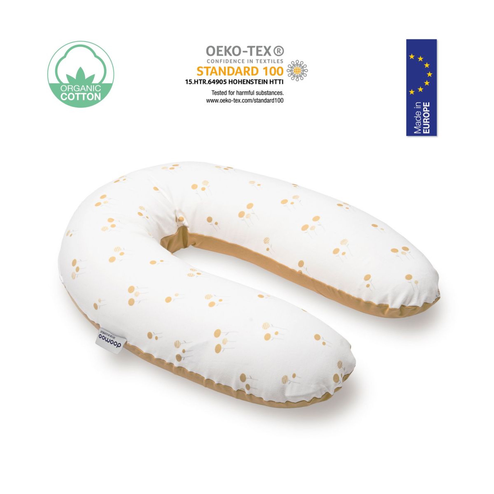 Voir la diapositive 1 : BABYMOOV Coussin de Maternité doomoo Buddy 