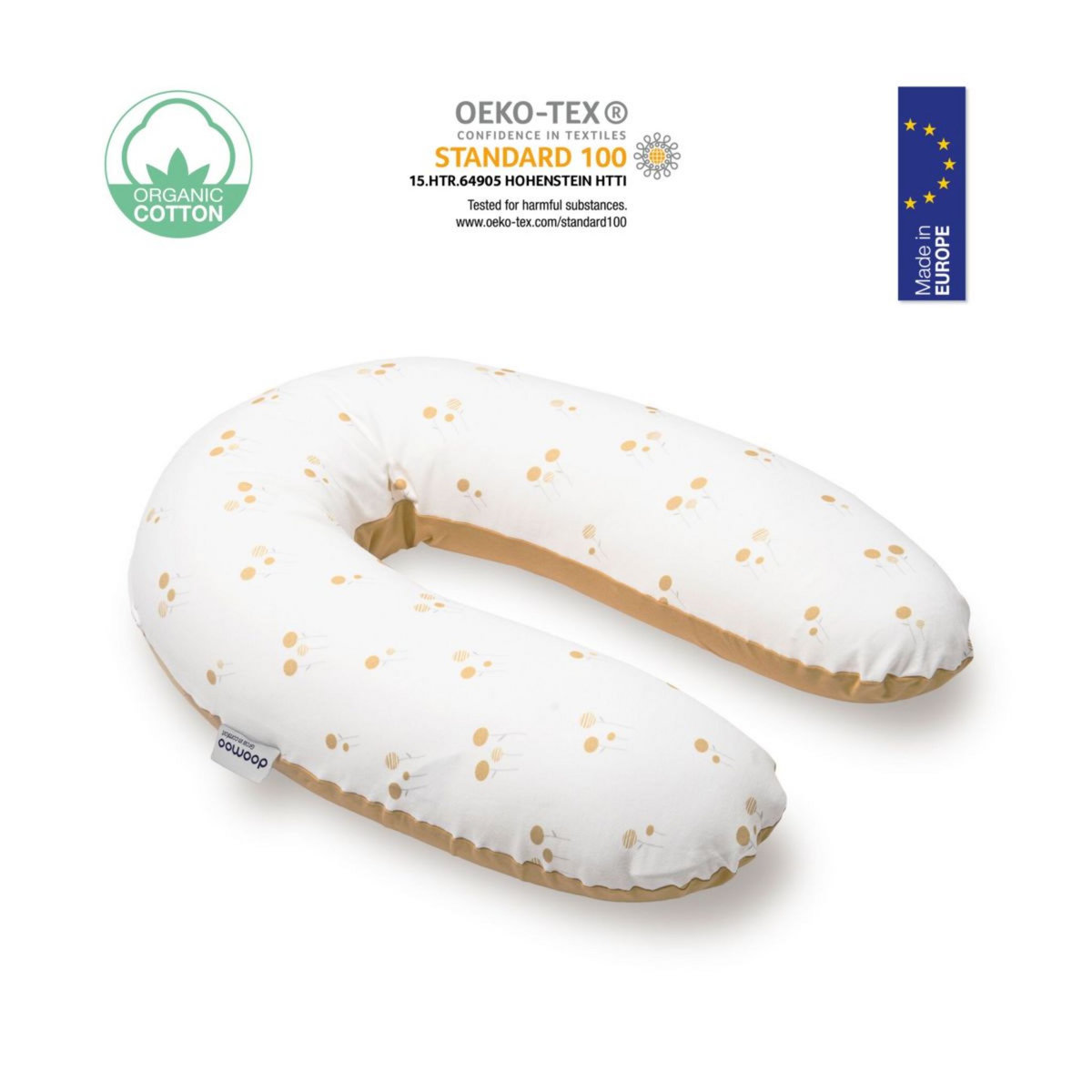 BABYMOOV Coussin de Maternité doomoo Buddy 