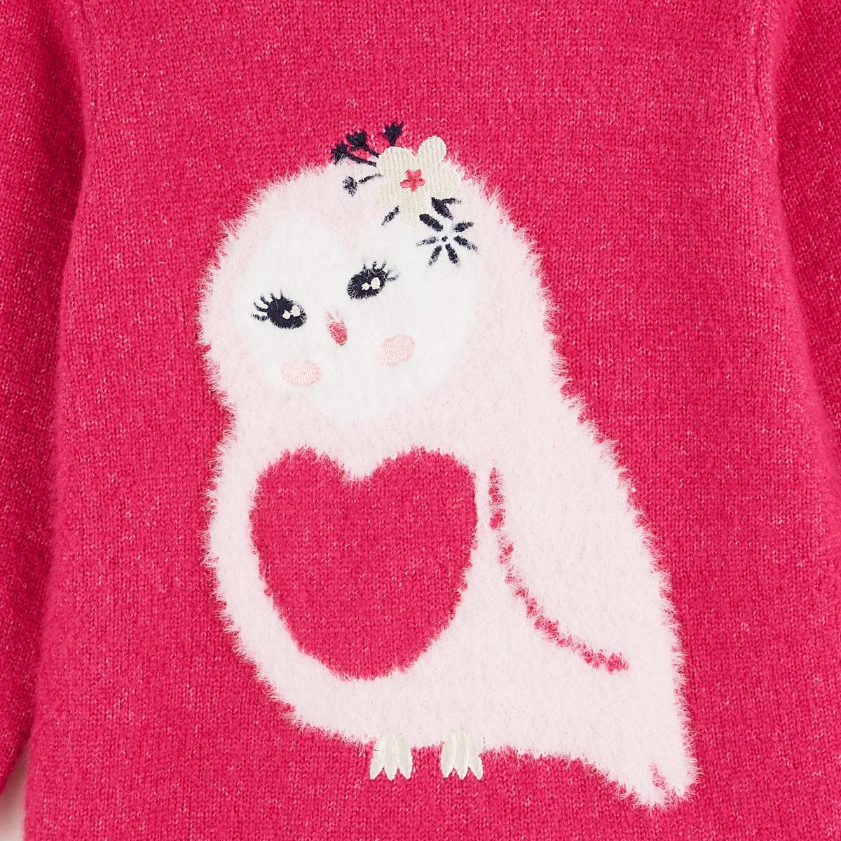 INEXTENSO Robe violette bébé fille