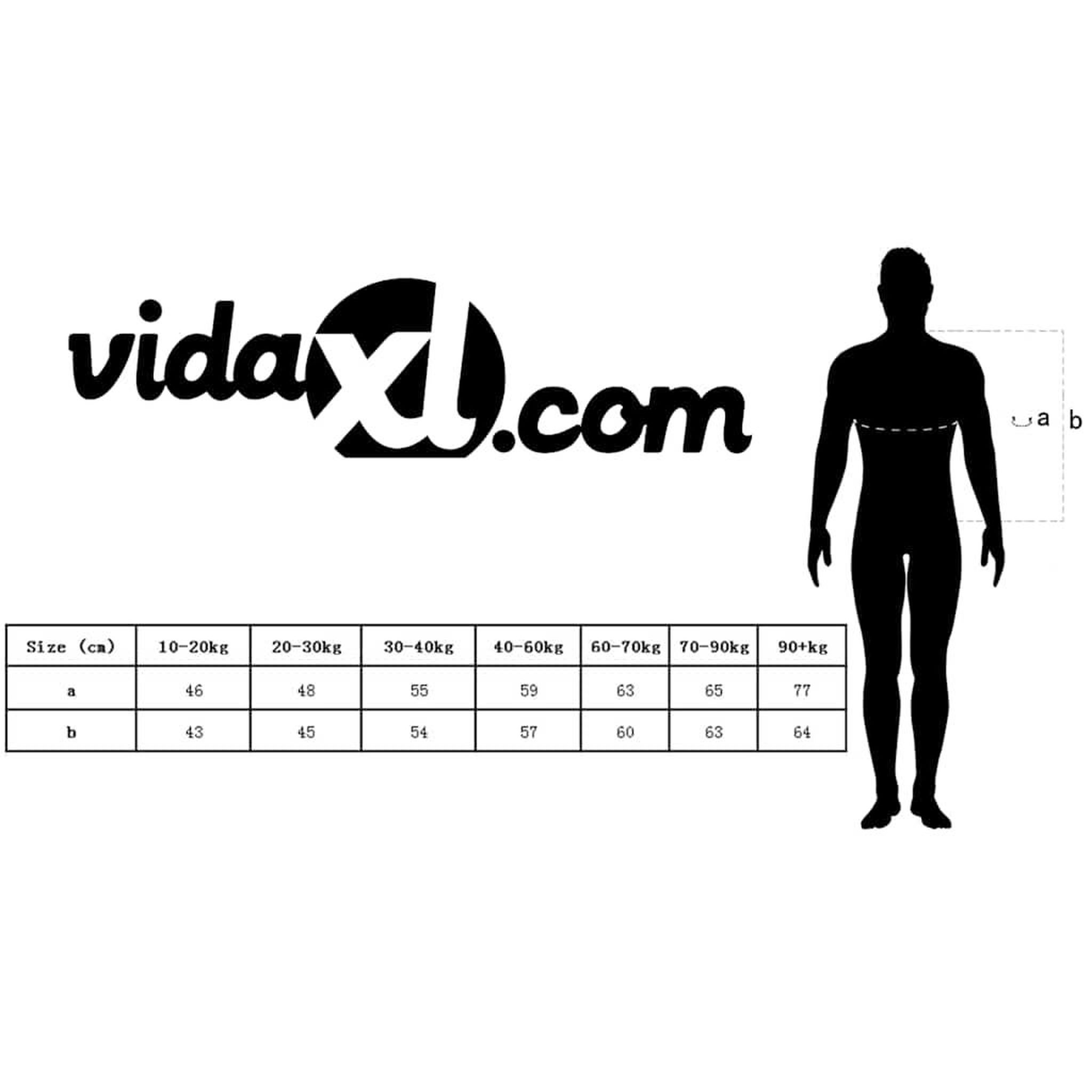 Voir la diapositive 6 : VIDAXL Aide a la flottabilite pour enfants 4 pcs 100 N 10-20 kg