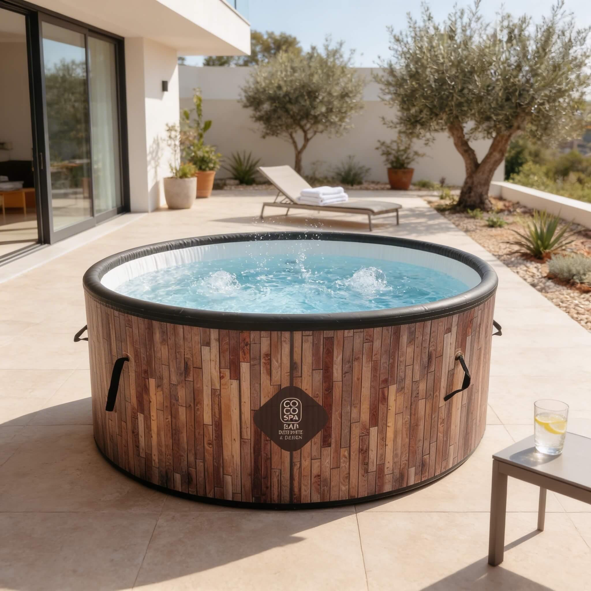 Voir la diapositive 2 : COCO SPA Spa gonflable Bali