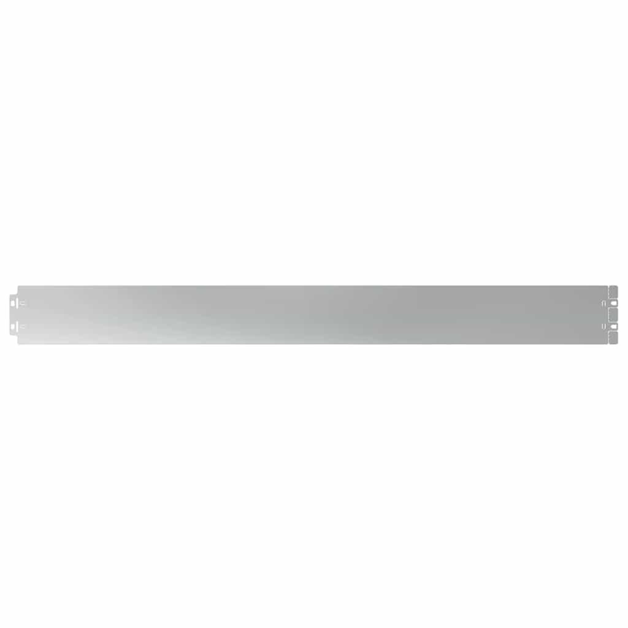 Voir la diapositive 3 : VIDAXL Bordures de pelouse 50 pieces 10x103 cm acier galvanise