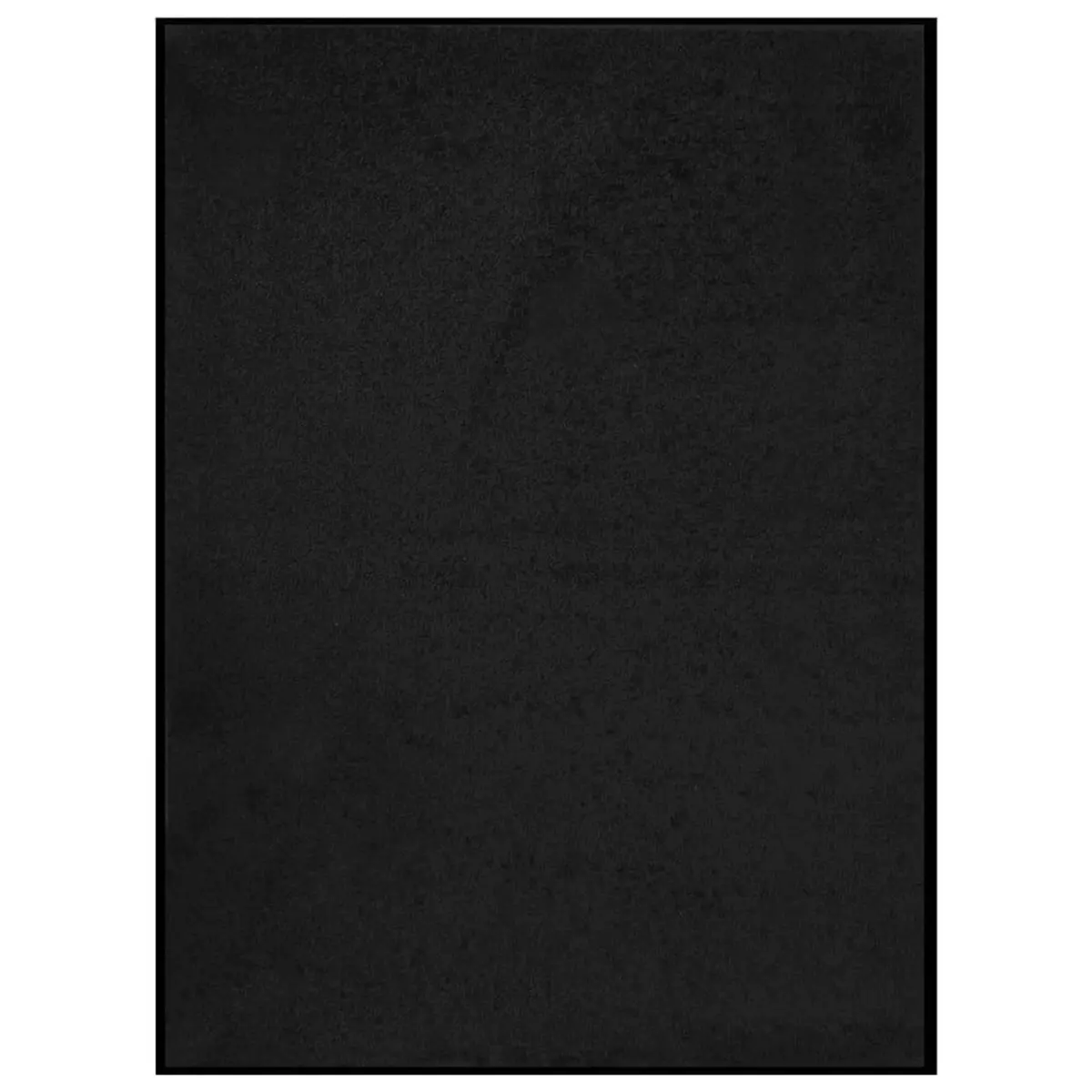 VIDAXL Paillasson Noir 60x80 cm
