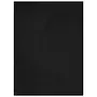 VIDAXL Paillasson Noir 60x80 cm