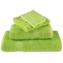 Voir la diapositive 4 : VIDAXL Serviettes de visage de qualité sup. SOLUND 2 pcs vert pomme
