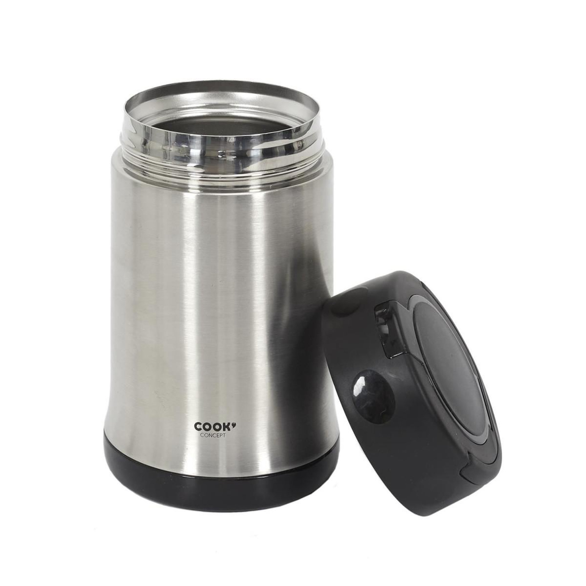 Voir la diapositive 3 : COOK CONCEPT Bol à Soupe Isotherme  Couverts  50cl Inox