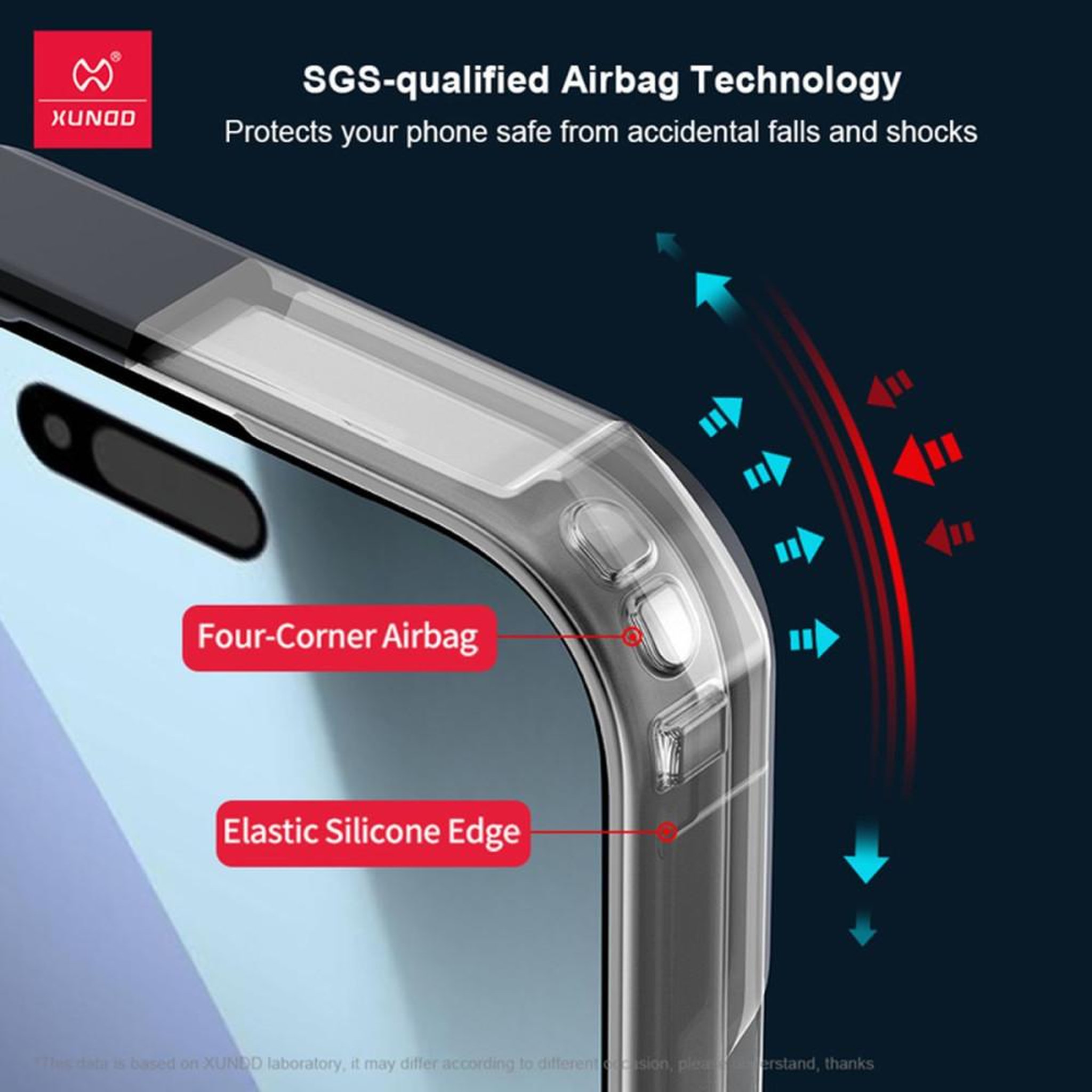Voir la diapositive 4 : Coque de protection iPhone 17 Pro TPU noir avec protection caméra et pare-chocs pour chutes