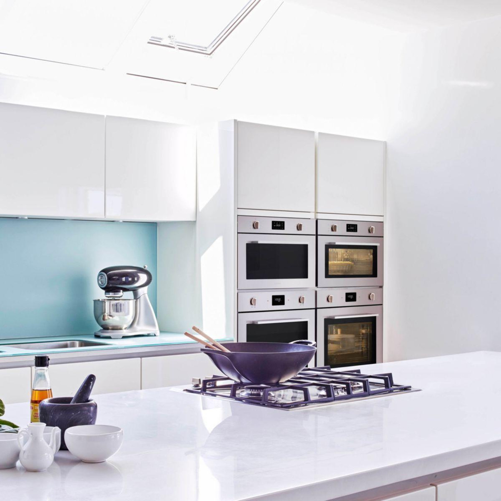 Voir la diapositive 4 : SMEG Four encastrable SF6400TVX