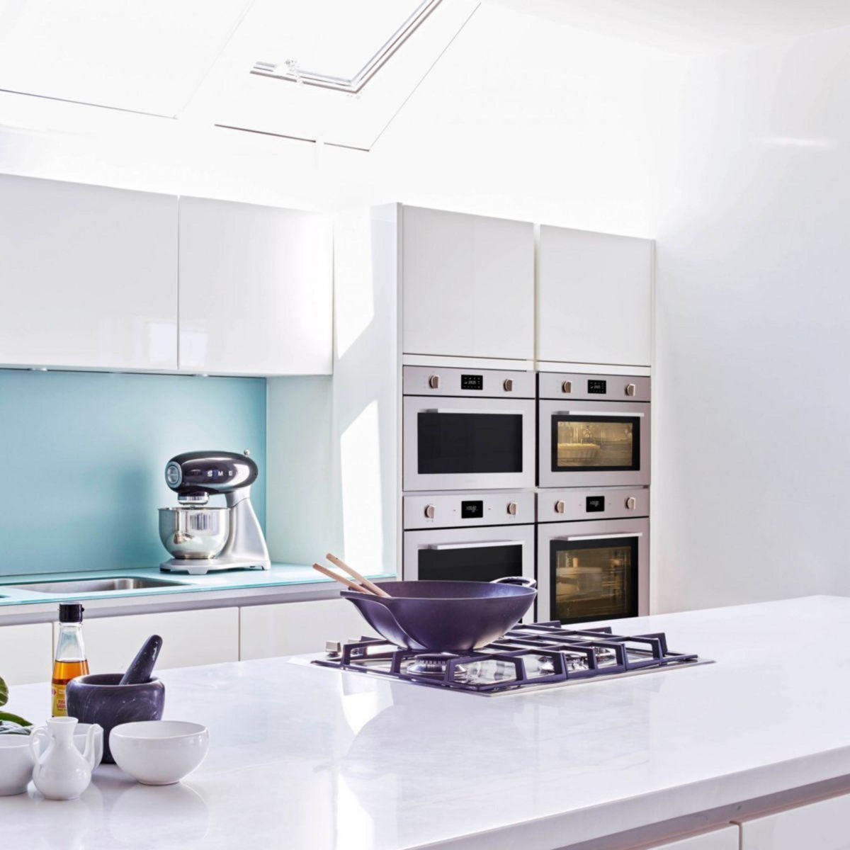 SMEG Four encastrable SF6400TVX