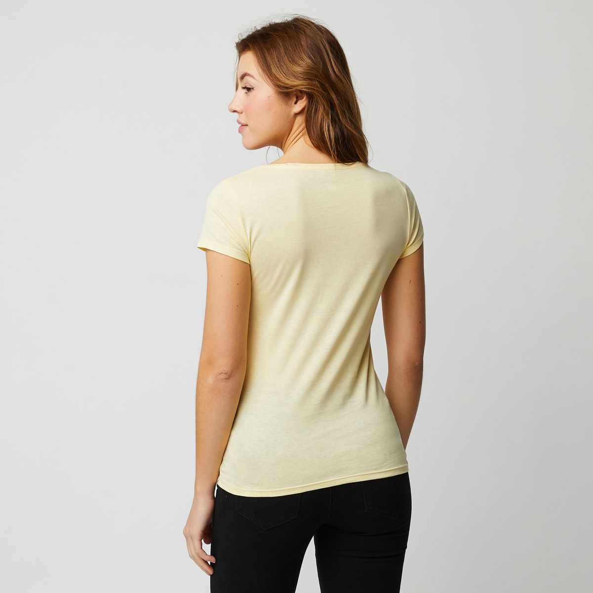 INEXTENSO T-shirt manches courtes femme