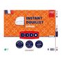 Voir la diapositive 3 : DODO DODO - Couette - Instant douillet - 220 x 240 cm - 300g/m² - Blanc