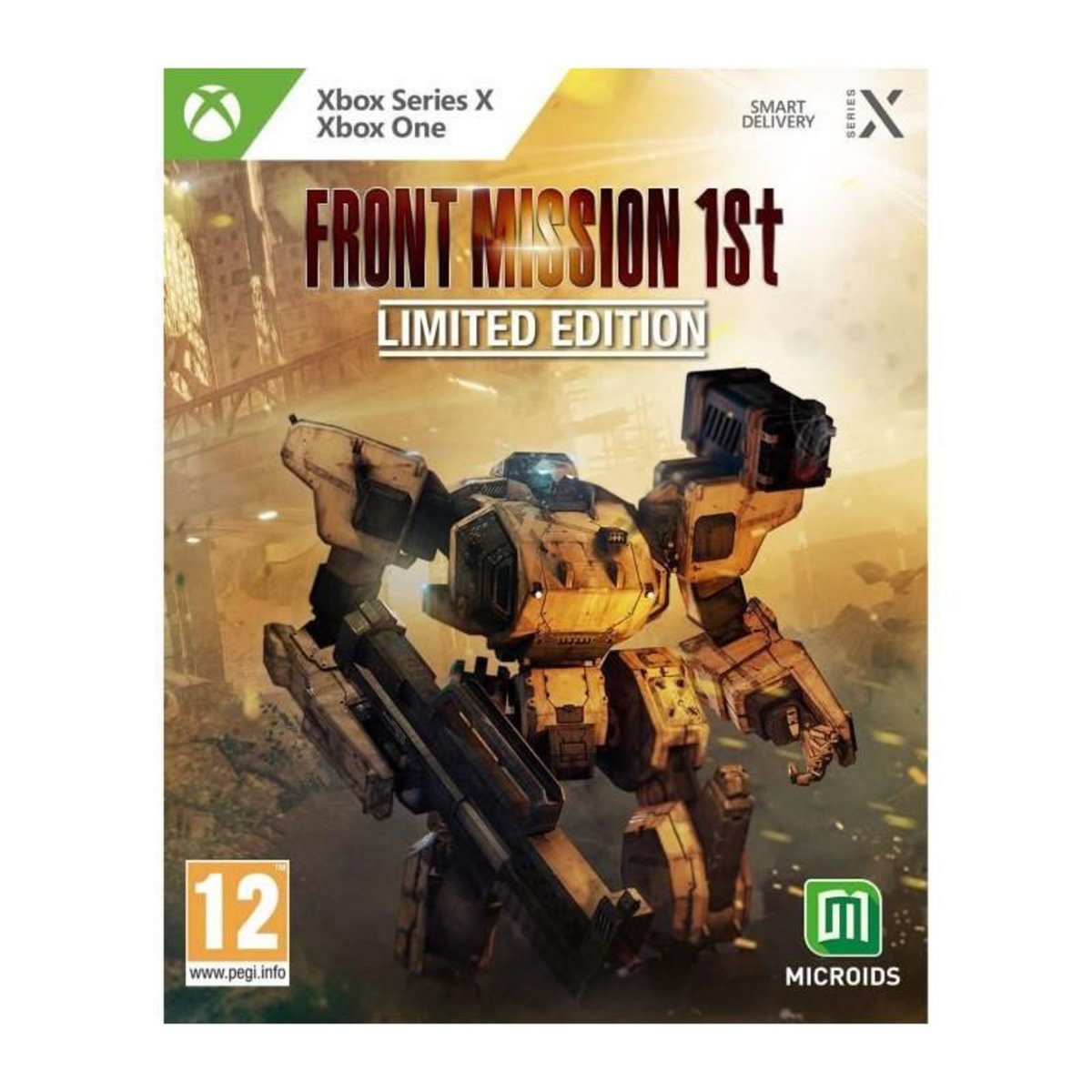 MICROIDS Front Mission 1st - Jeu Xbox Series X et Xbox One - Edition limitée
