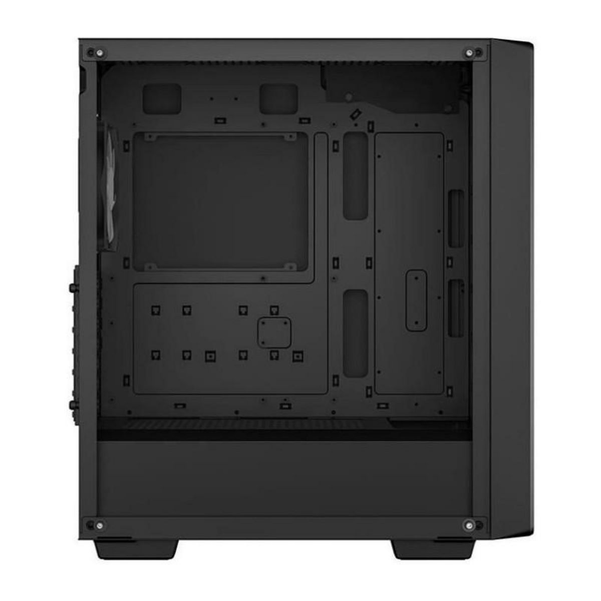 Deepcool Boîtier PC - DEEPCOOL - CC560 ARGB V2 (Noir) - Moyen tour - Format ATX - Circulation d'air optimisée