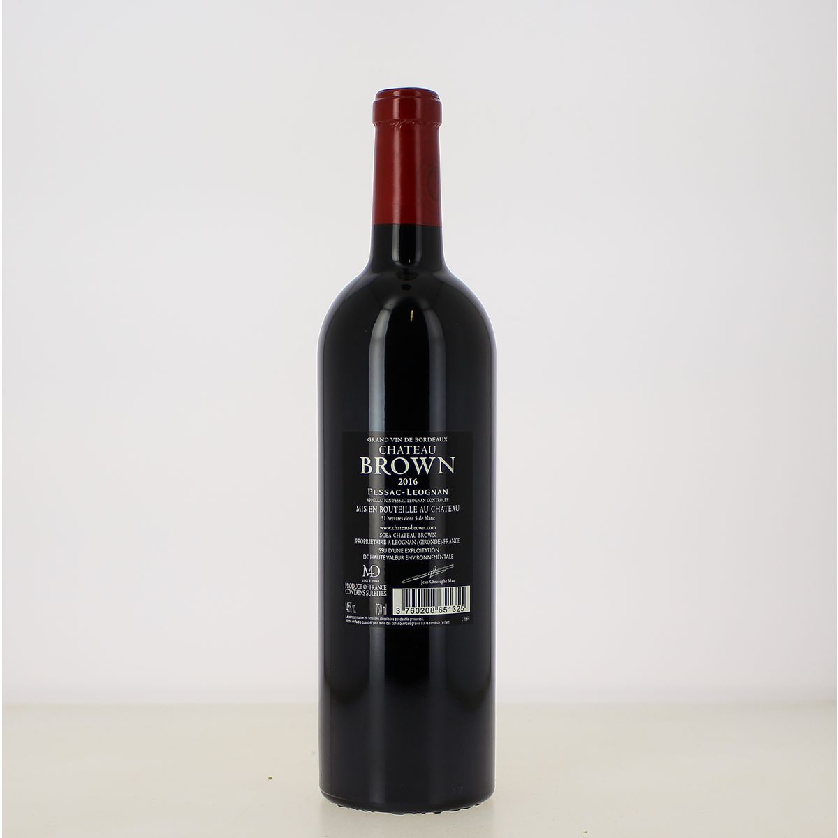 Château Brown Pessac-Léognan Rouge 2016