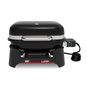 Voir la diapositive 2 : Weber Barbecue électrique Lumin + plancha noire - Weber