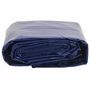 Voir la diapositive 3 : VIDAXL Bache bleu 1,5x2 m 600 g/m²