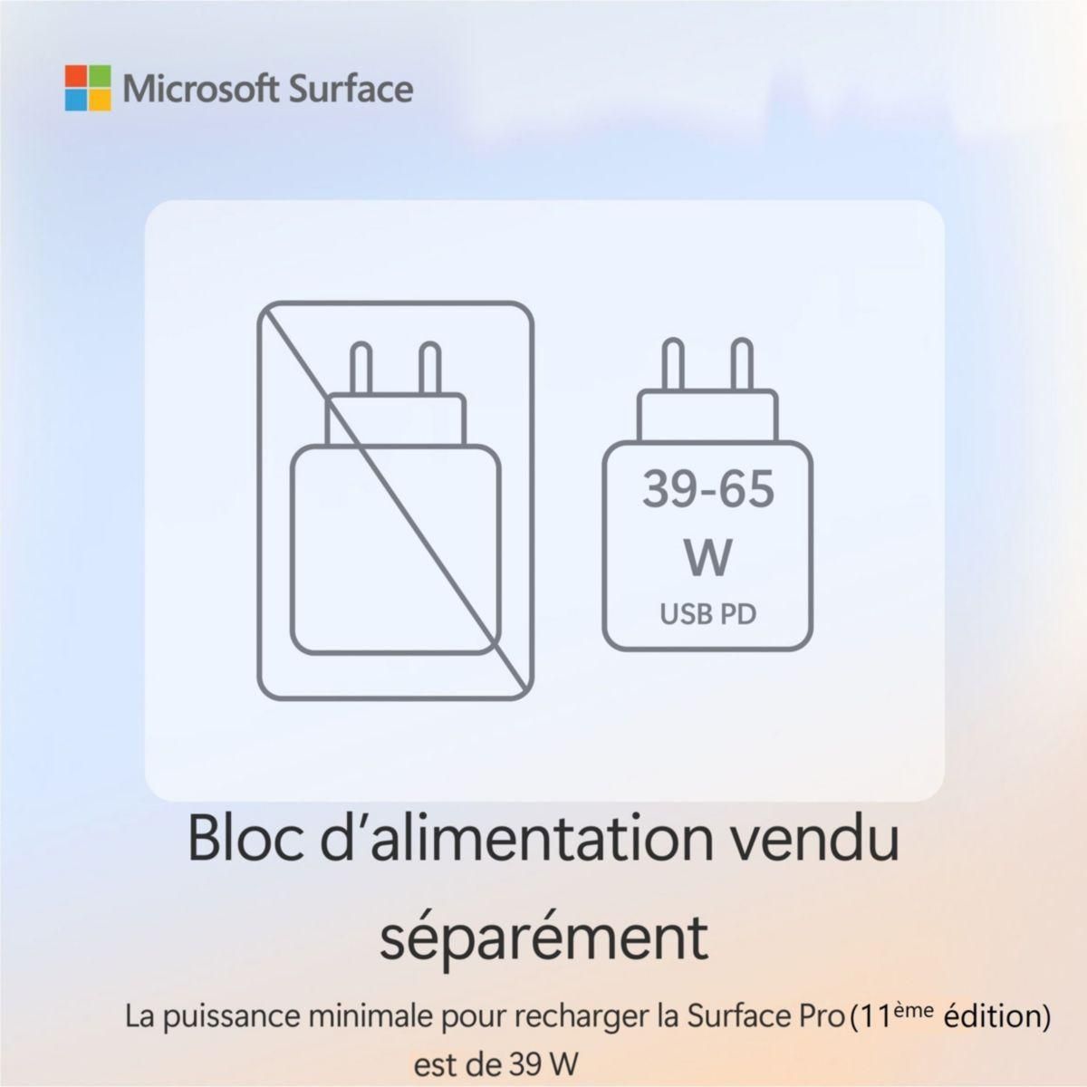 MICROSOFT PC Hybride Surface Pro 13' XPlus/16/256 Platine