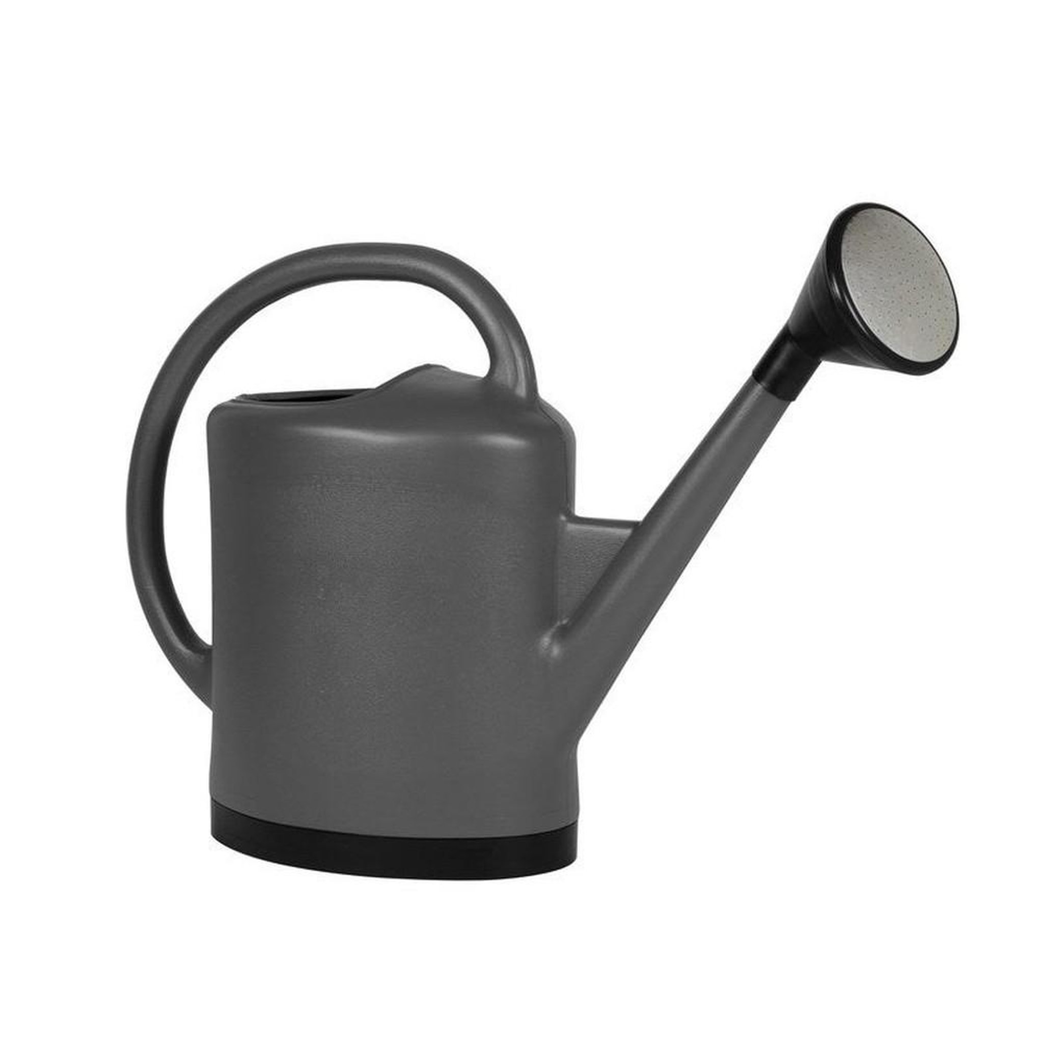 Eda Arrosoir en polyéthylène anthracite, 13 l, Dim. 57 x 19 x 44 cm