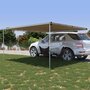 VIDAXL Auvent de camping-car et caravane 4x3x2,15 m Beige