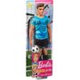 MATTEL Métiers de rêve Ken Footballeur - Barbie 