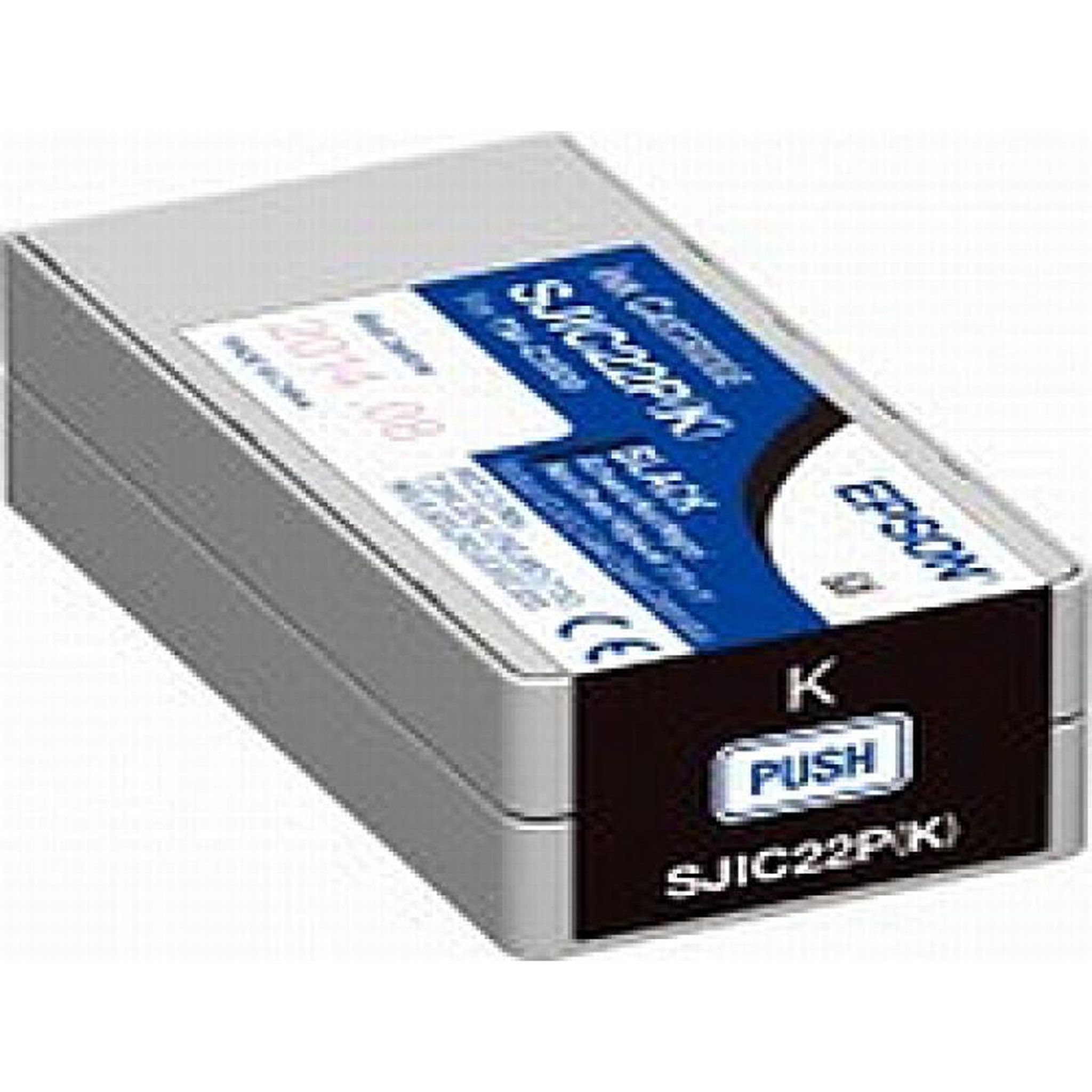 Voir la diapositive 2 : Epson Epson Ink Black Schwarz (C33S020601) SJIC22P(K)