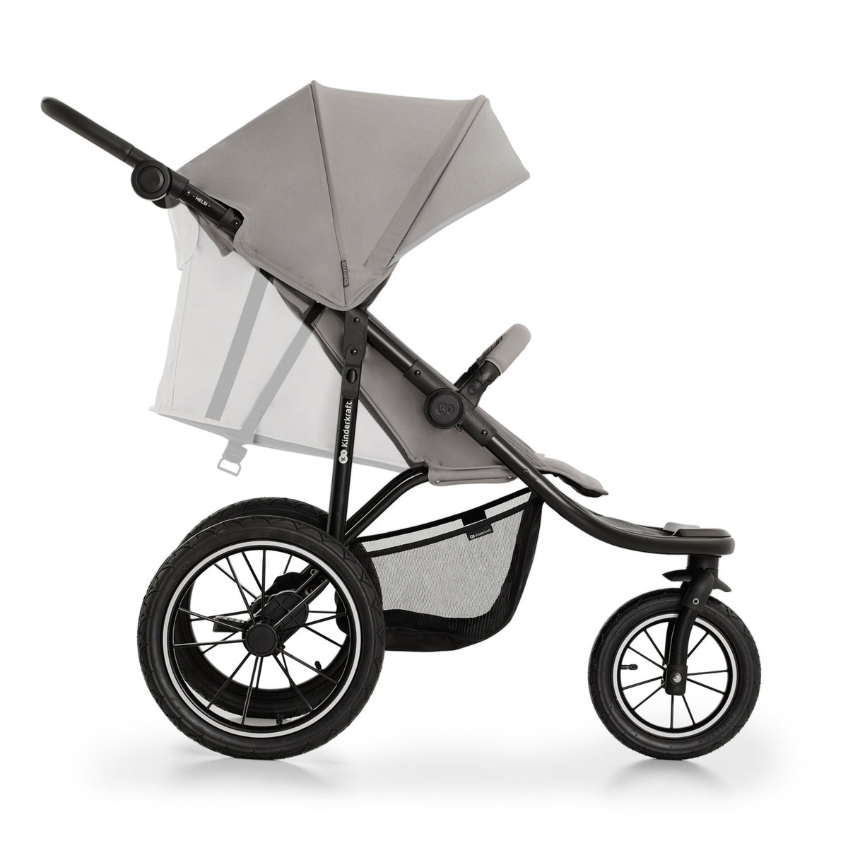 KINDERKRAFT Poussette 3 roues tout-terrain Helsi 2