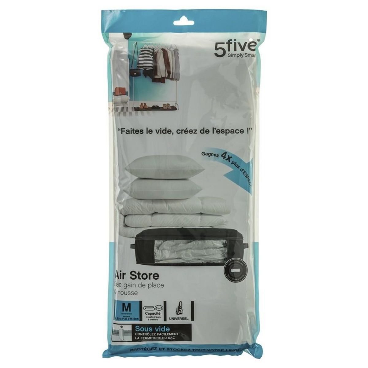 ATMOSPHERA Housse de rangement sous vide Air Store M