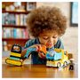 Voir la diapositive 7 : LEGO DUPLO 10931 - Le camion et la pelleteuse, Jouet Engin de Chantier pour Enfant de 2 Ans et Plus