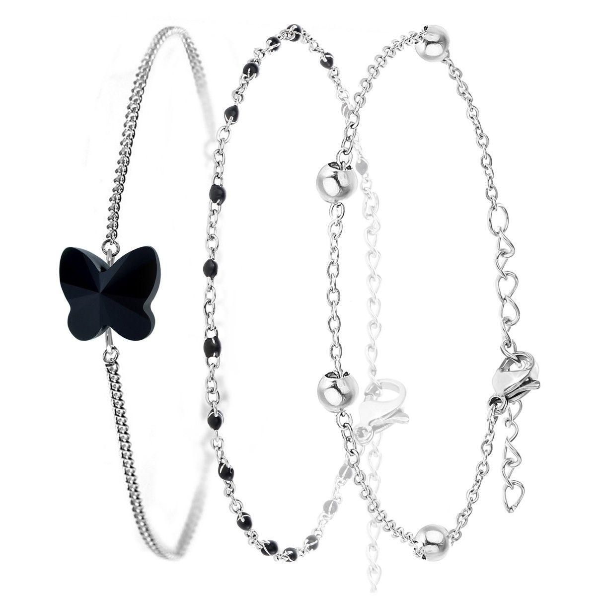 SC CRYSTAL Set de 3 bracelets par SC Crystal®