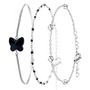 Voir la diapositive 2 : SC CRYSTAL Set de 3 bracelets par SC Crystal®