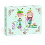 Voir la diapositive 3 : Djeco Tinyly Figurine Lily et Sylvestre