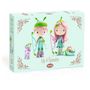 Voir la diapositive 3 : Djeco Tinyly Figurine Lily et Sylvestre