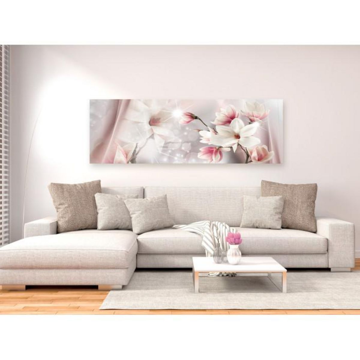 Paris Prix Tableau Imprimé  Magnolia Reflection Narrow