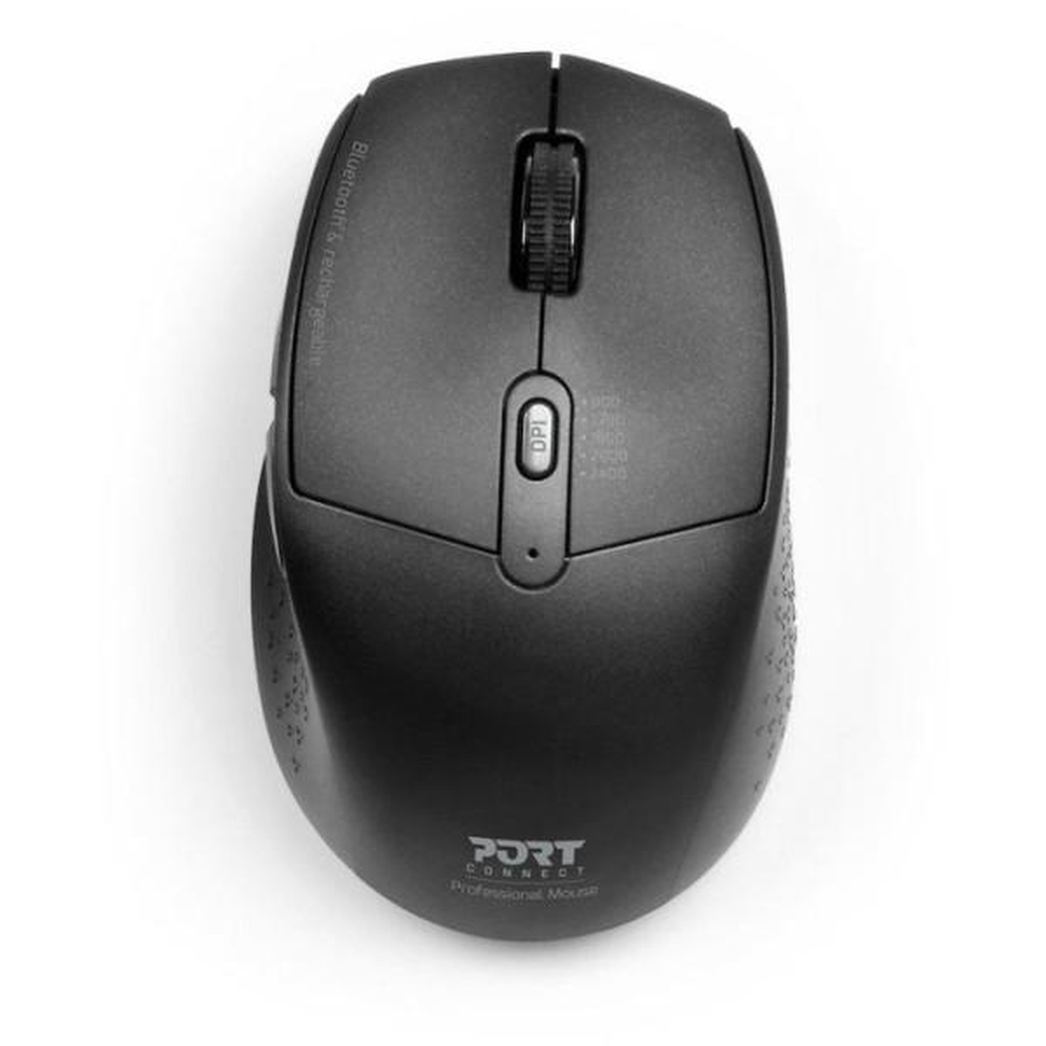 Voir la diapositive 3 : PORT DESIGNS Souris sans fil - PORT Designs - 900715 PRO - Bluetooth & 2.4 GHz - Rechargeable - Noir